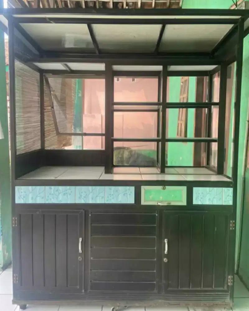 Gerobak full alumunium