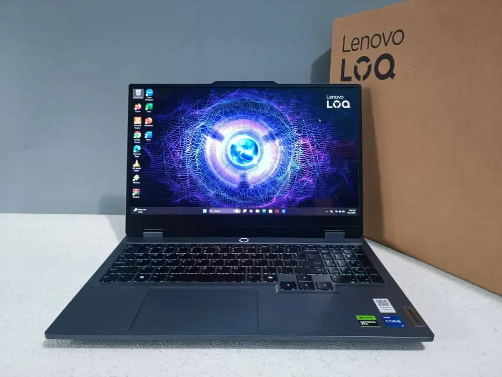 Lenovo LOQ 15IRX9 i7-13650HX 12/512GB RTX 3050 6GB FHD 144Hz Garansi 2