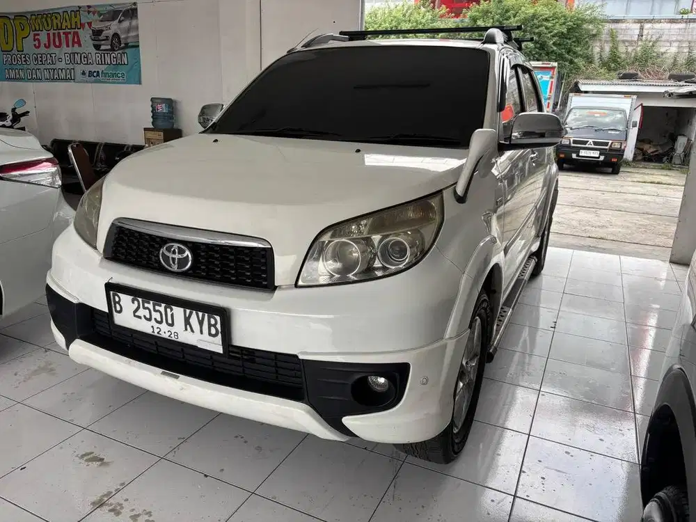 Rush S matic trd 2014