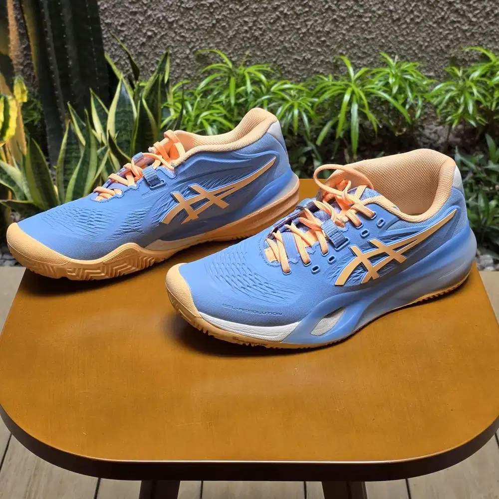 (NEGO) Sepatu Padel - Asics Gel Resolution X Padel (Women)