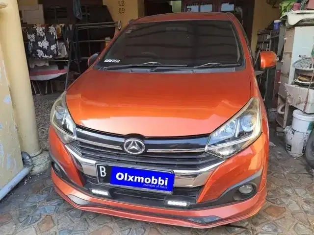 Pajak Panjang Daihatsu Ayla  1.2 R Deluxe Bensin-MT 2017