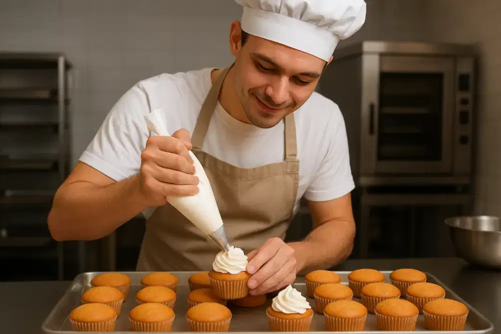 LOWONGAN KERJA STAF PRODUKSI KUE