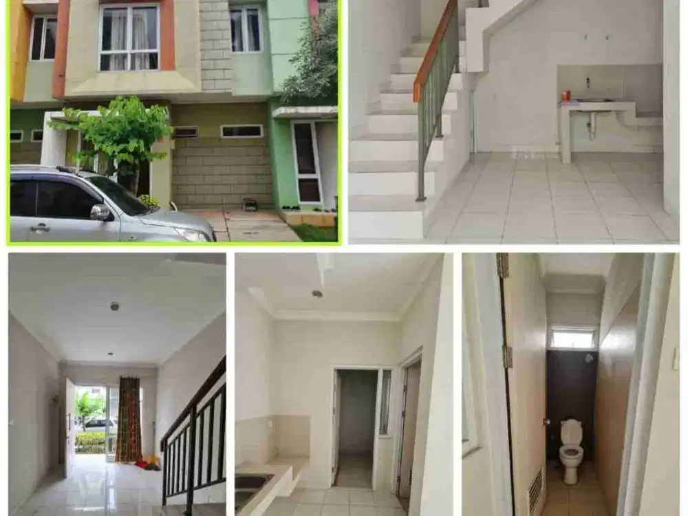 Jual Rugi Rumah 2 Lantai di Arcadia Gading Serpong