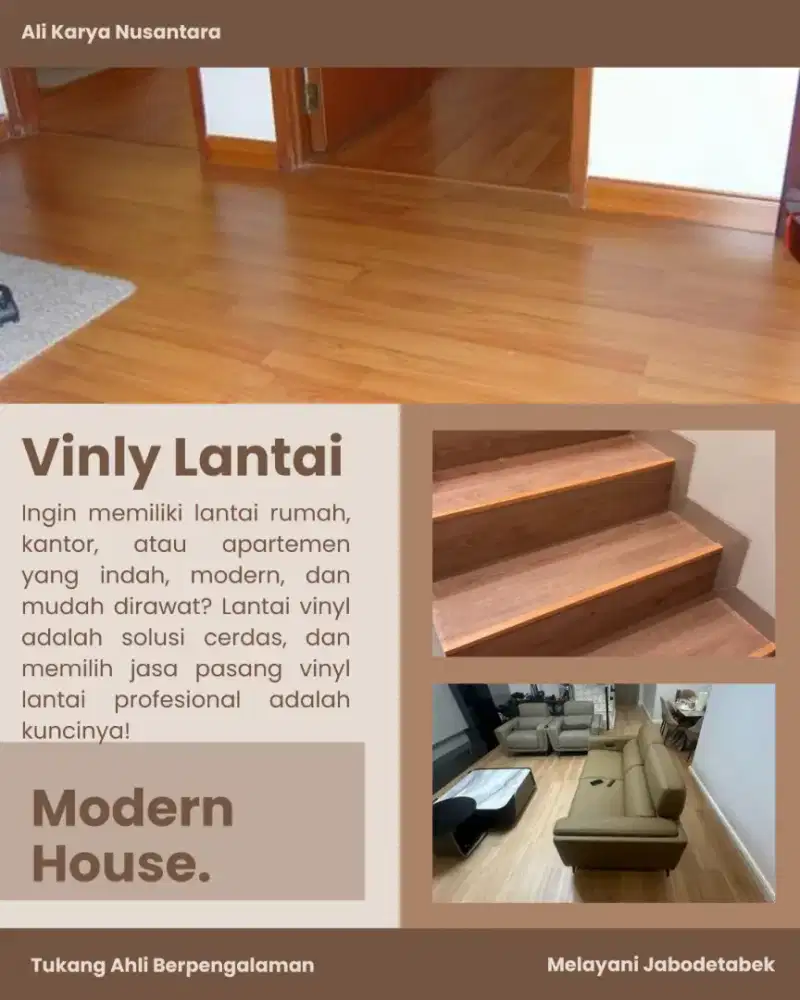 Tukang Vinly Lantai Tangerang