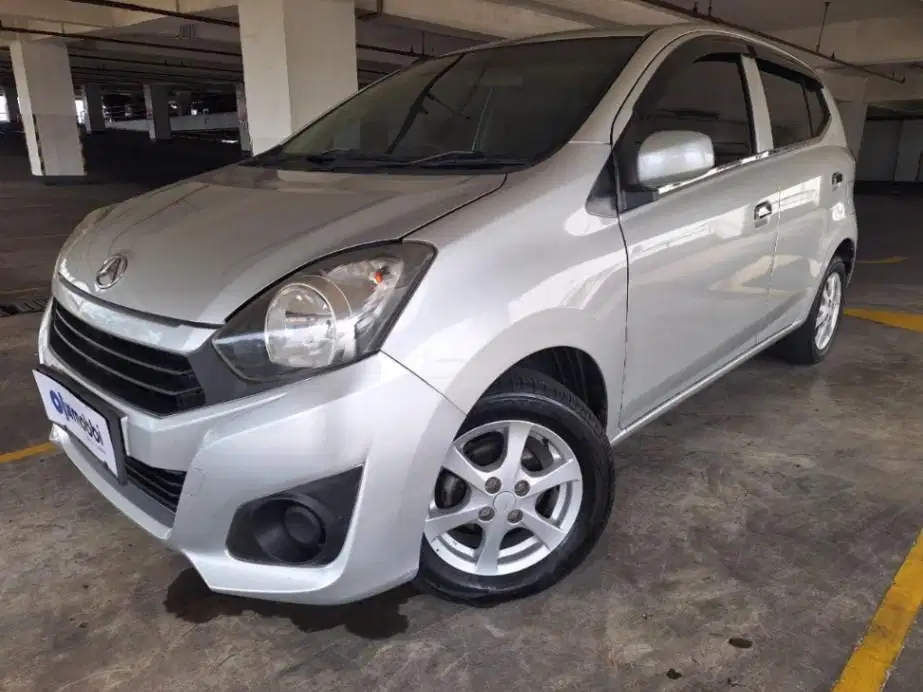 DP RENDAH Daihatsu Ayla 1.0 M Bensin-AT 2018 KMG