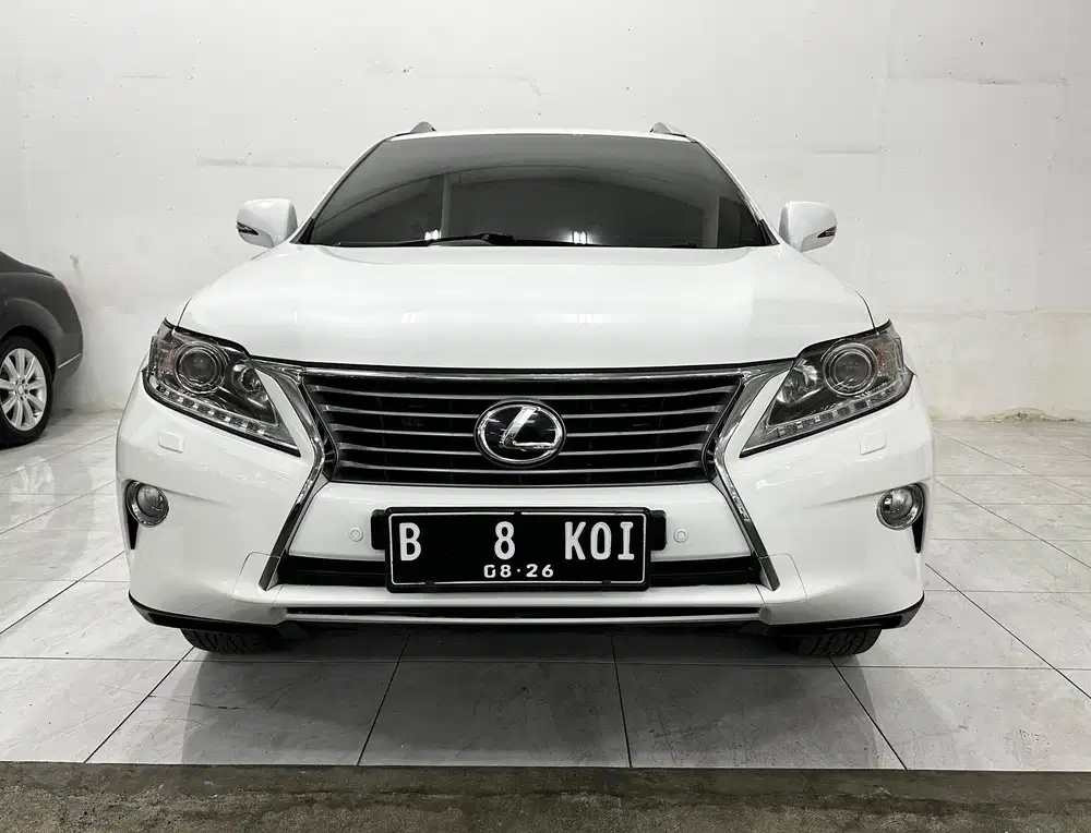 RX270 2012 Facelift Sunroof Interior Original Istimewa RX 270