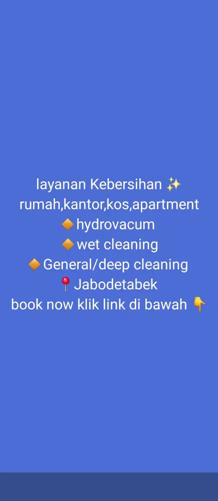 JASA CUCI KASUR & SOFT FURNITURE