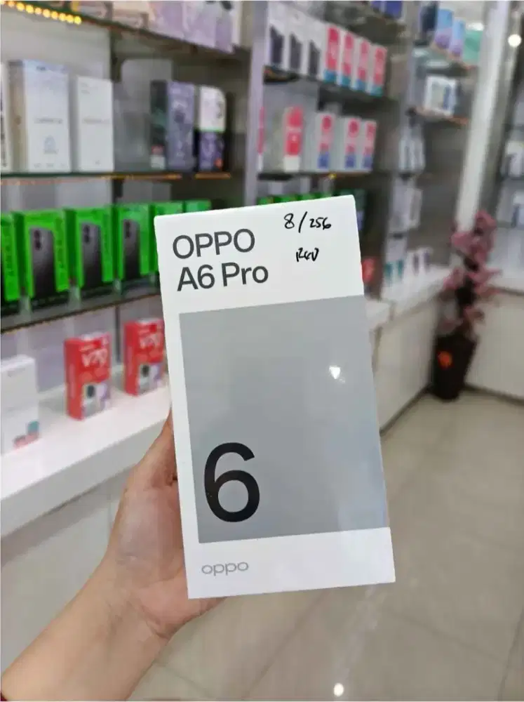 TERMURAH PROMO OPPO A6 PRO TERBARU TERPERCAYA BERGARANSI RESMI