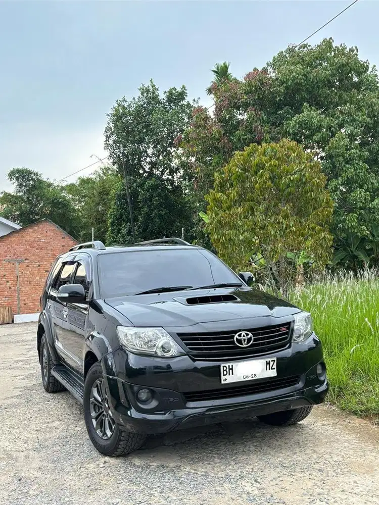 Fortuner vnt diesel matic