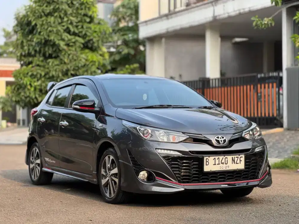 Yaris S TRd AT 2019 Abu