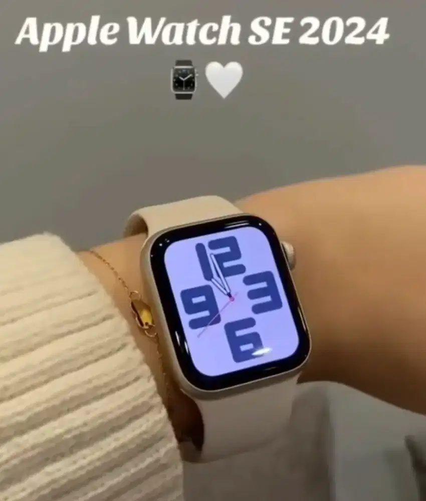 Apple Watch SE Garansi Resmi NEW