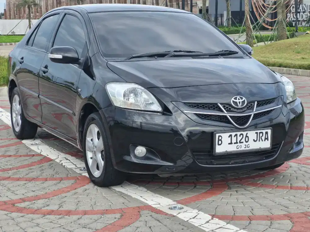 Toyota Vios G 1.5 Automatic 2008 Bensin Hitam Metalik