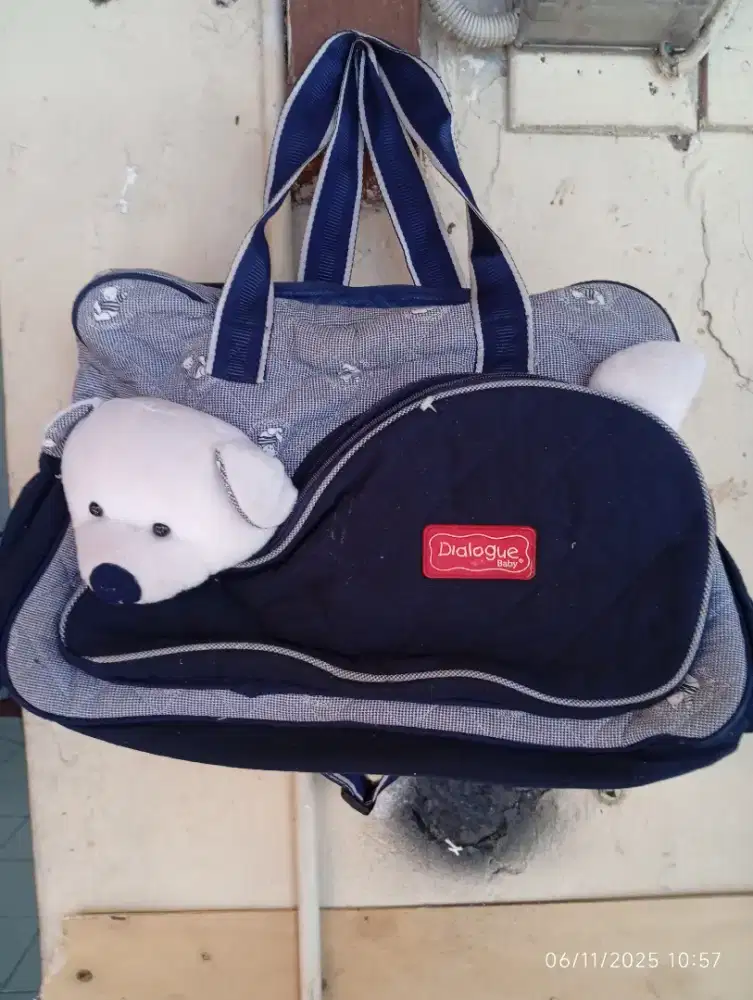 Tas bayi bekas mulus