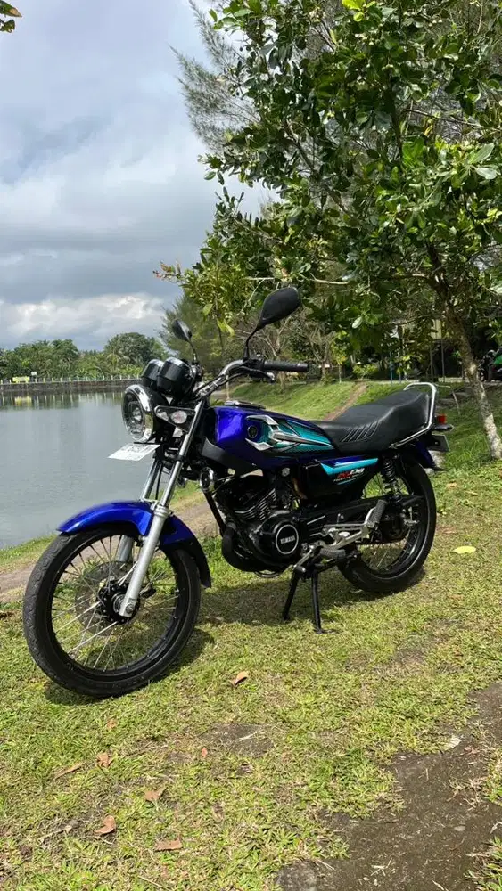 Yamaha rx king 2003 up peredam