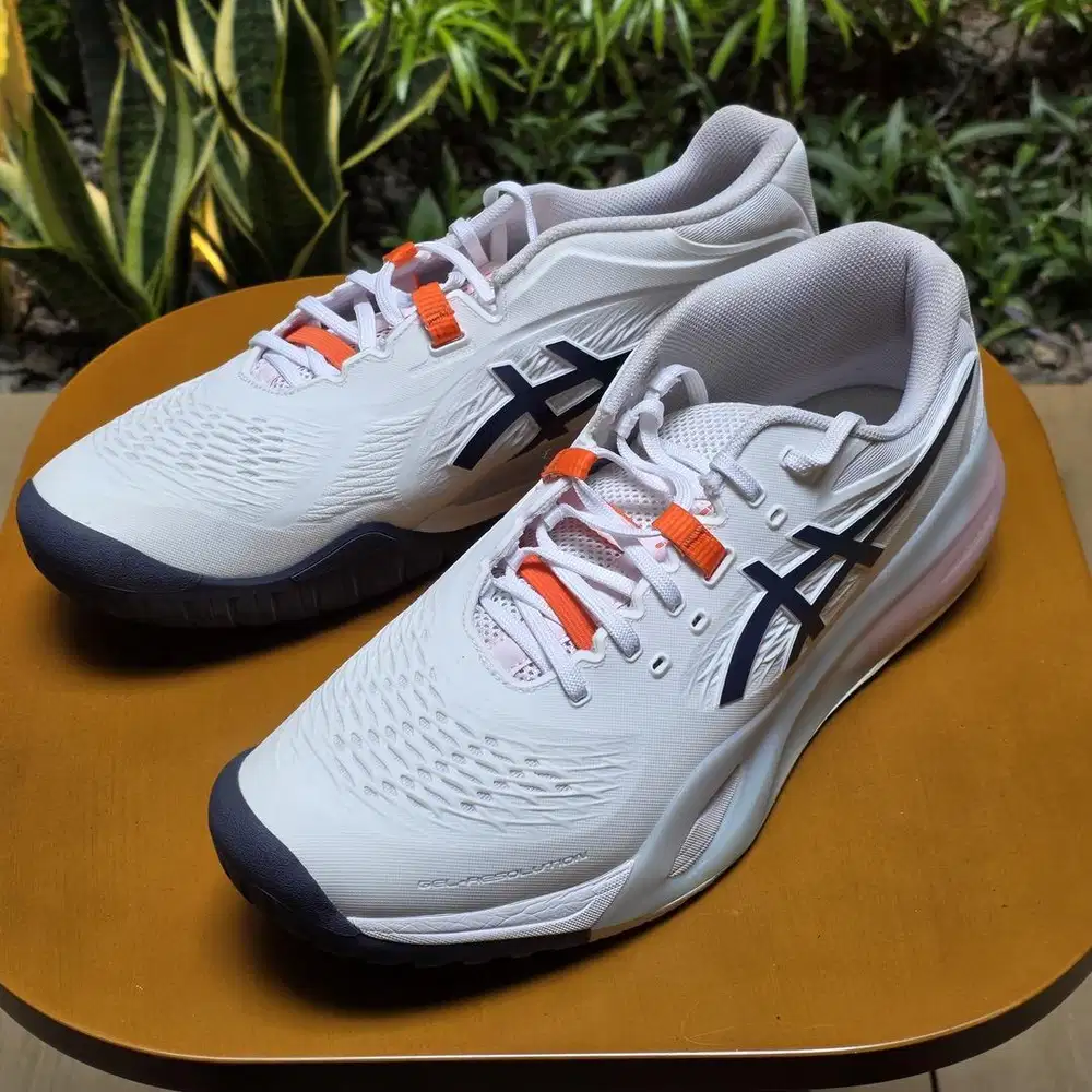 (NEGO) Sepatu Tennis / Padel - Asics Gel Resolution X (Men)