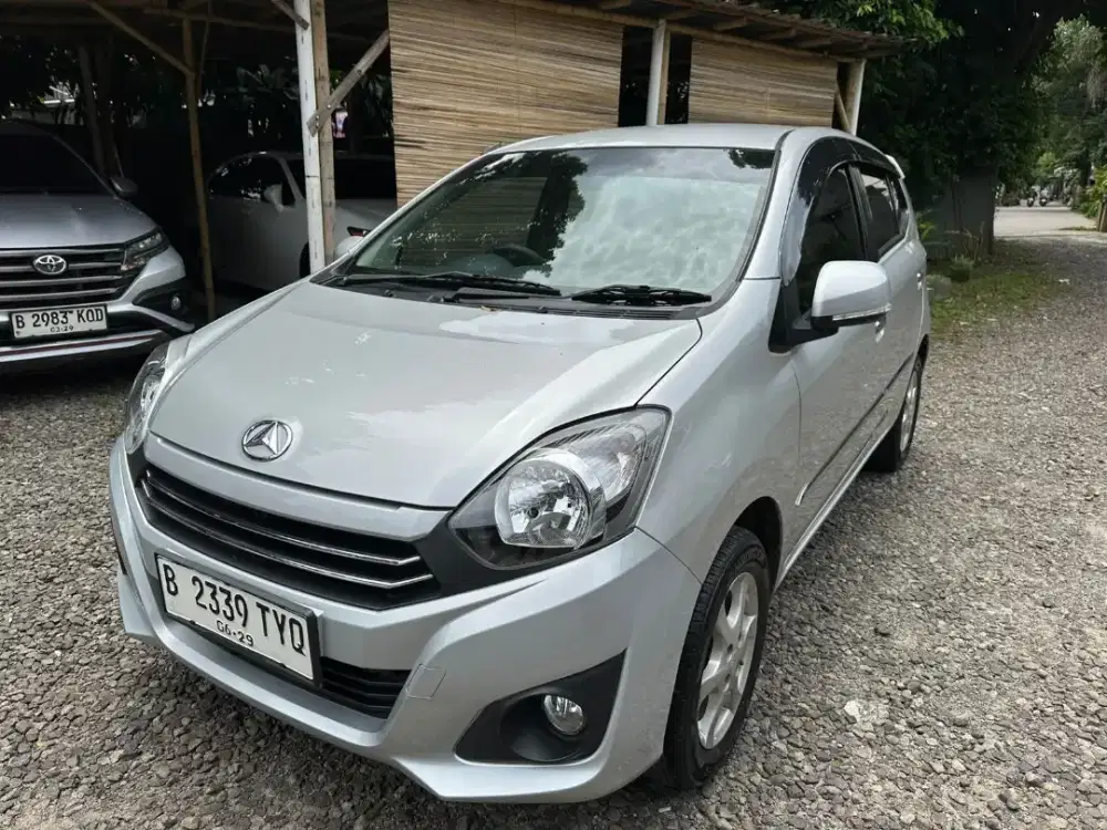 DAIHATSU AYLA X MANUAL 2019