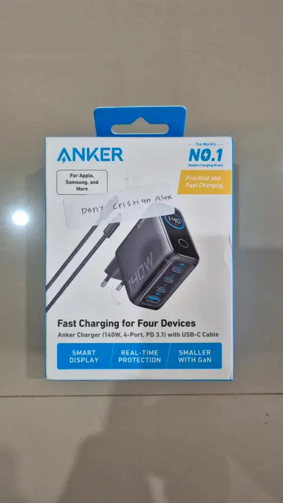 Charger Anker 140W