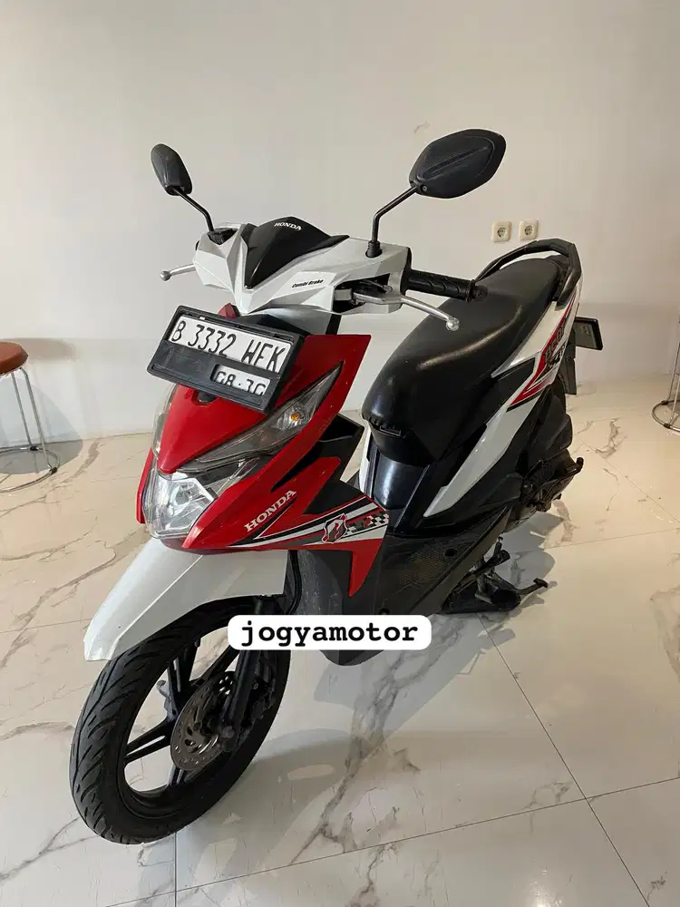 [ pajak hidup panjang 08.26 ] honda beat fi th 2018