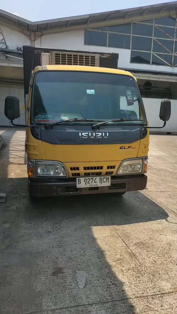 Isuzu Elf Box Pendingin 2013