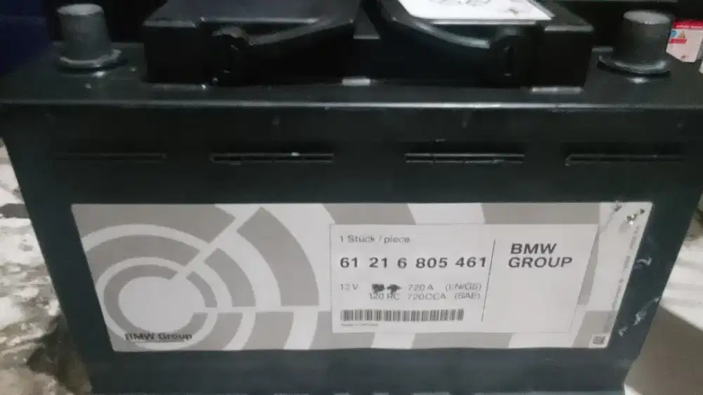 AKI COPOTAN 80AH DIN VARTA ORIGINAL BMW,UTK MERCY,BMW,BRGARANSI