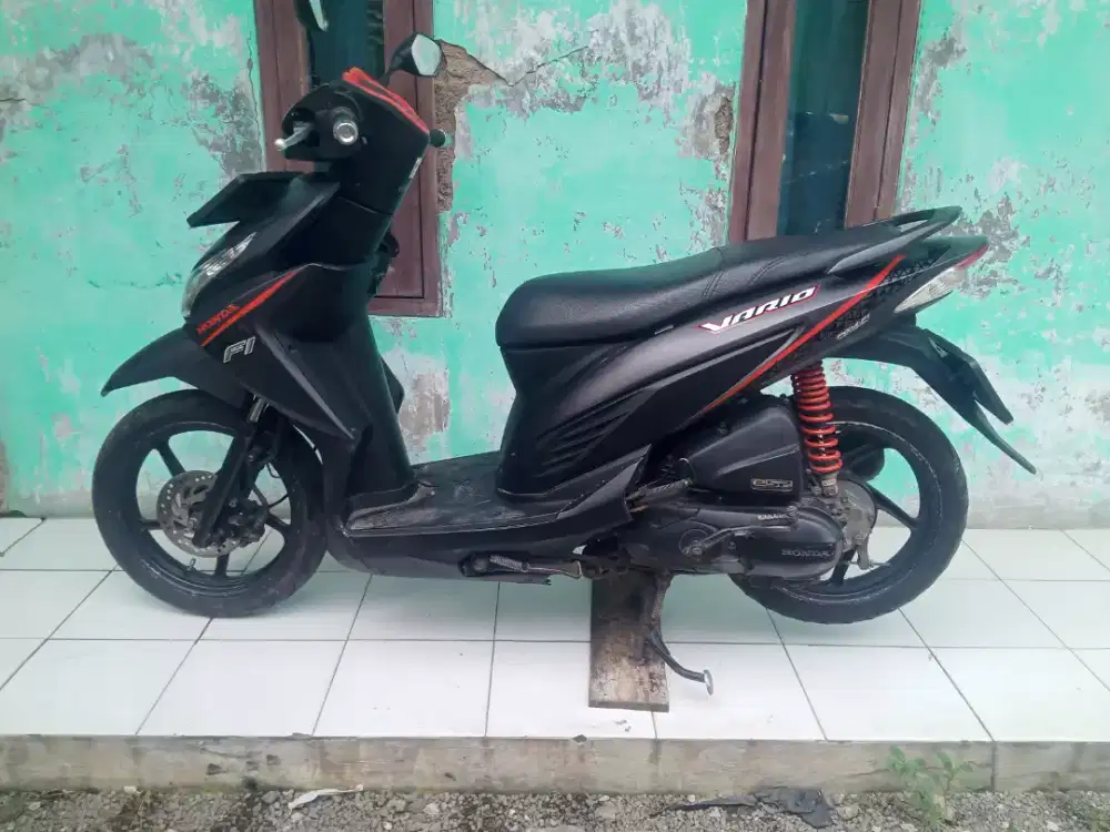 Vario 110 fi 2016 samsat kota madya