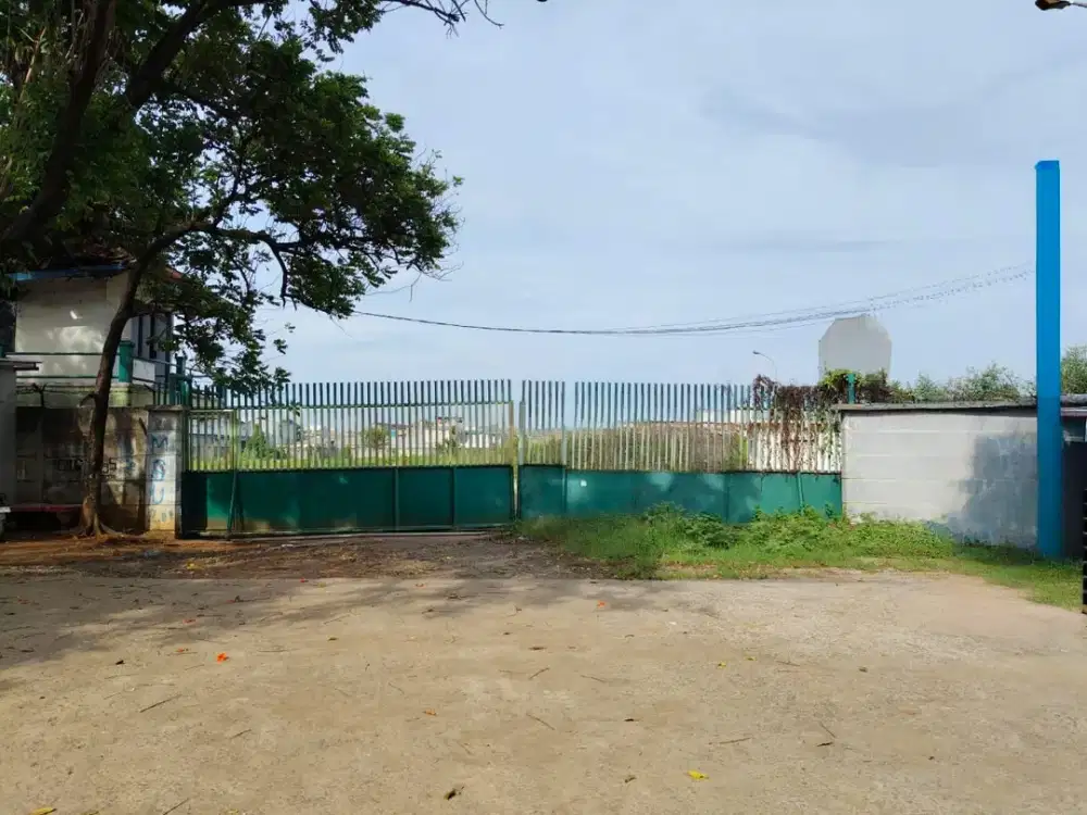 Tanah Jurumudi, Benda Tangerang, Luas 1,4 Ha