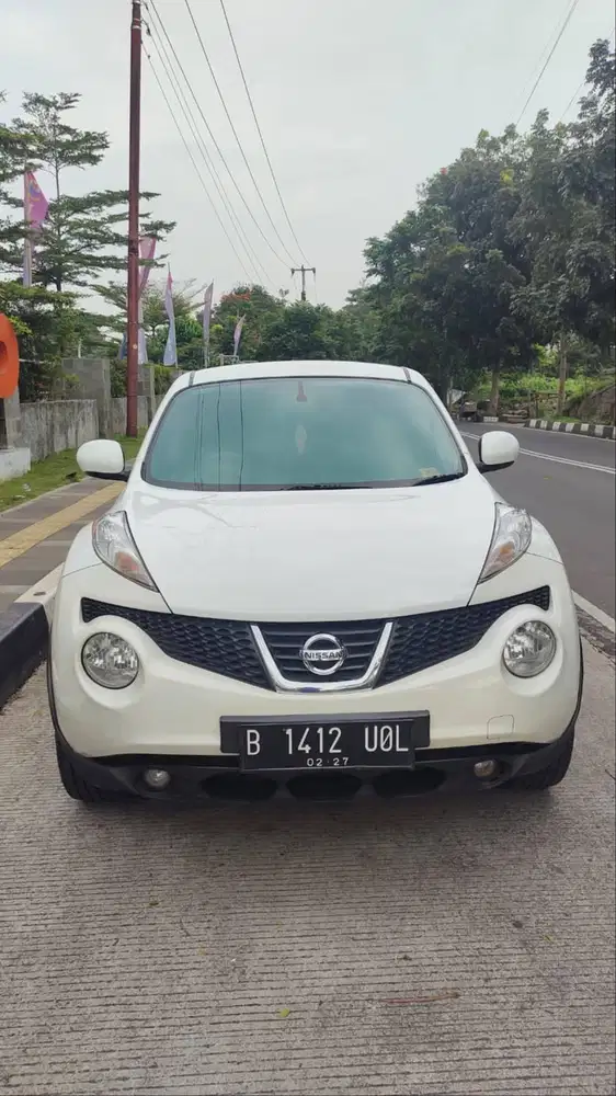 Jual Nissan Juke 2012