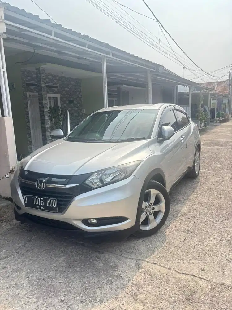 Honda hrv E matic 2015 bulan 12