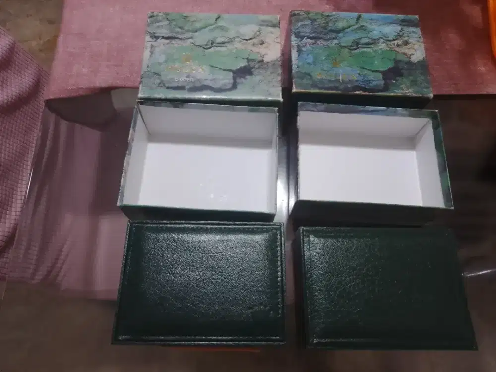 Kotak/Box Jam Rolex