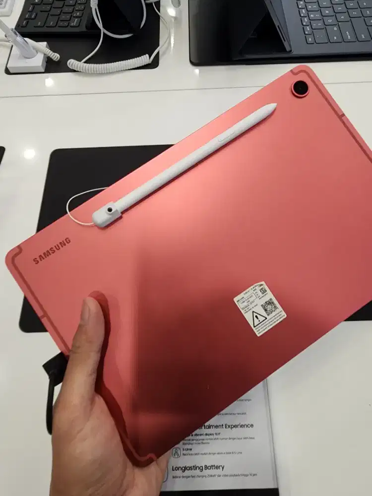 Cicilan 420ribu Samsung Tab Spen S10 lite