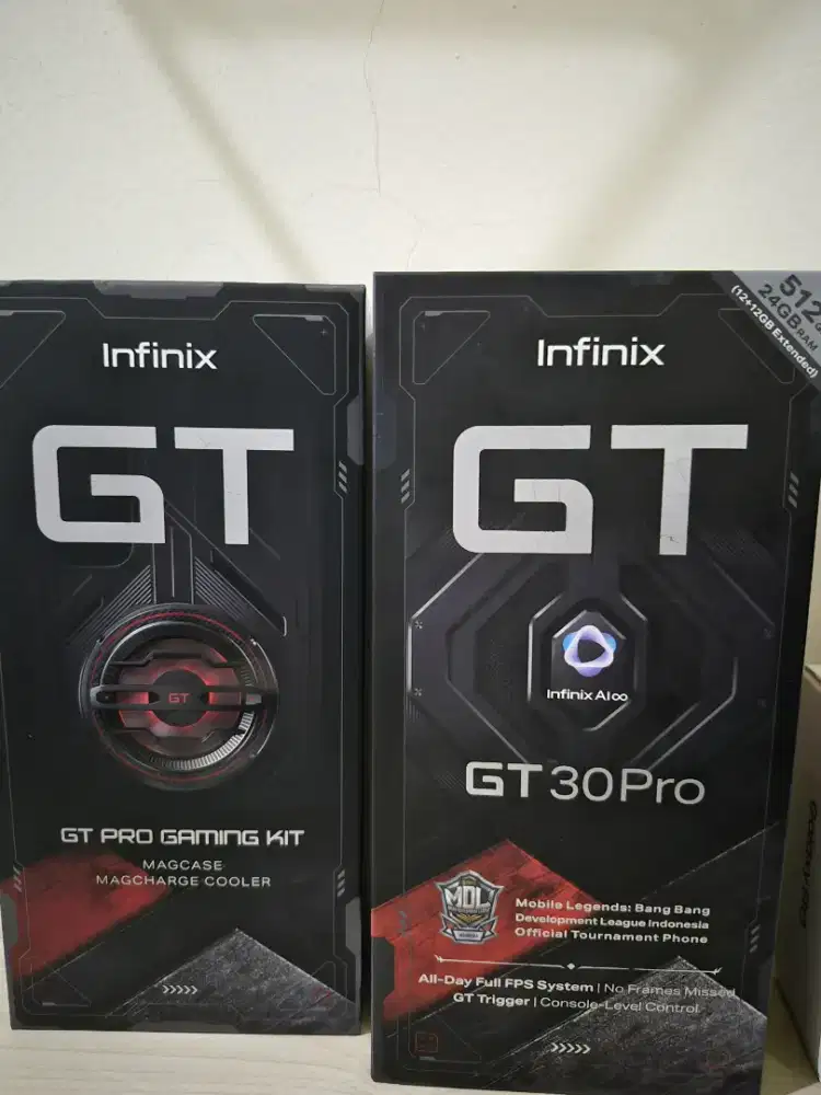 Infinix GT 30 Pro Varian Tertinggi