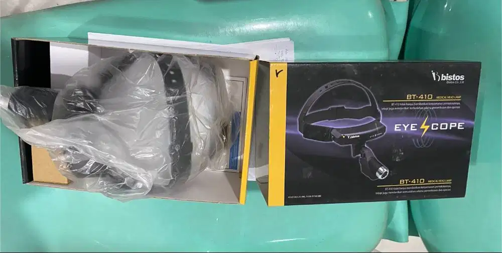 HEADLAMP LAMPU KEPALA BT410 BISTOS