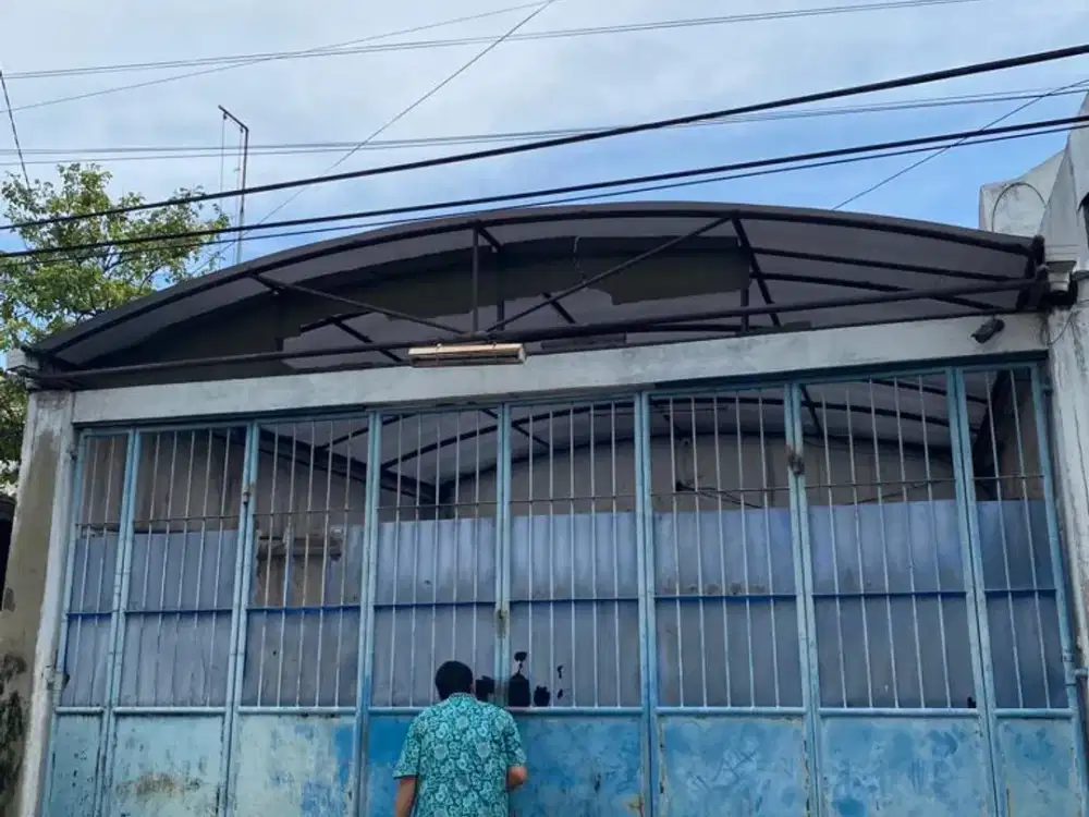 GUDANG DI JALAN PACAR KELING SURABAYA