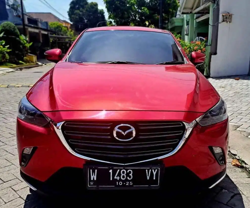 LOW KM 40rb - MAZDA CX3 2.0 TOURING 2020 MATIC PROSES KREDIT DP MINIM