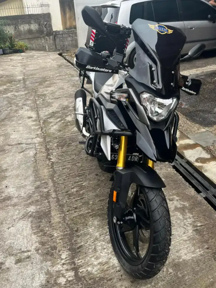 BMW GS310 2020 Low KM, Rare, Antik, Mulus Pisan