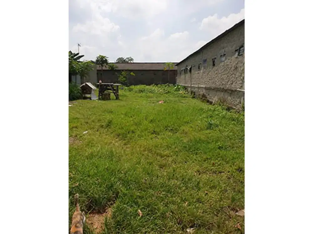 Tanah Desa Suka Asih, Pasar Kemis, Banten