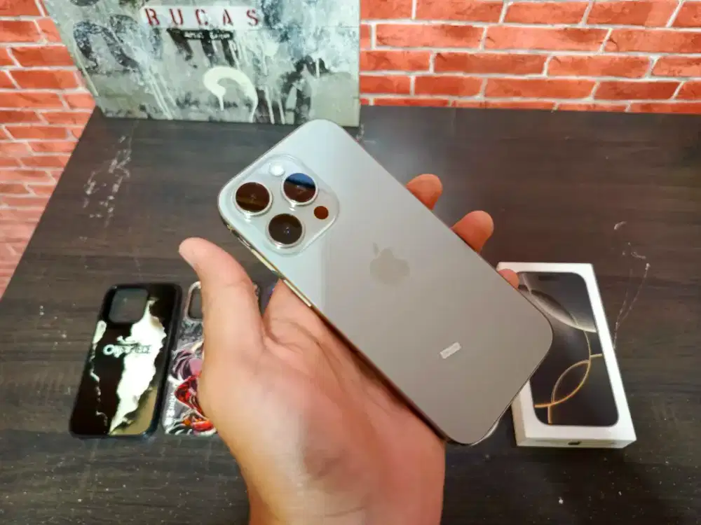 iPhone 16 Pro IBOX 128 GB Garansi Aktif 2027 (NO MINUS)