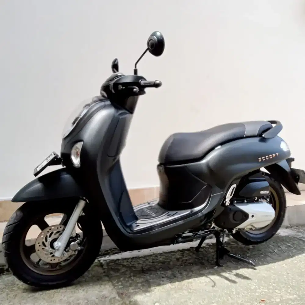 HONDA NEW SCOOPY PRESTIGE TAHUN 2025 CASH / KREDIT MURAH DP MULAI 500.
