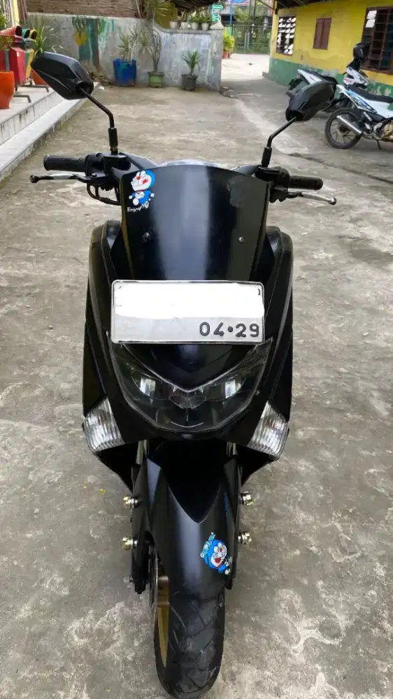 Jual aja kreta kesayangan Yamaha NMAX old  tahun 2019 ss lengkap