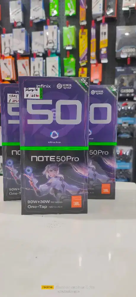 PROMO INFINIX NOTE 50 PRO RAM 8/256