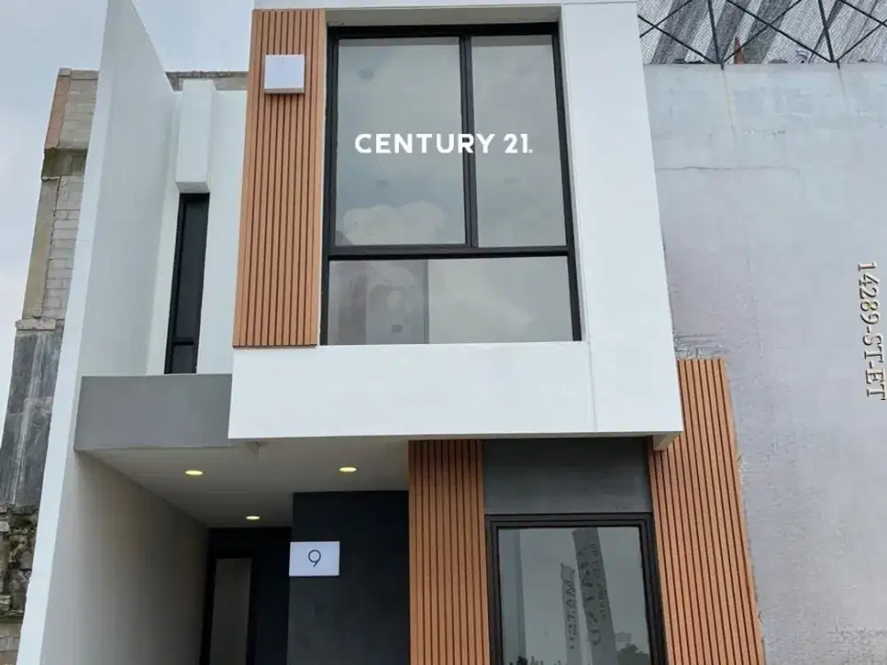 Rumah Brand New Konsep Jepang Modern  Di Selatan Jakarta