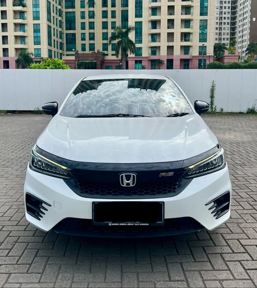 City Hatchback RS AT 2022 Harga CASH