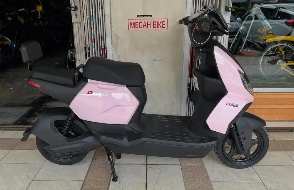 SEPEDA LISTRIK U-WINFLY D66a PROMO CREDIT FRE 1KALI CICILAN