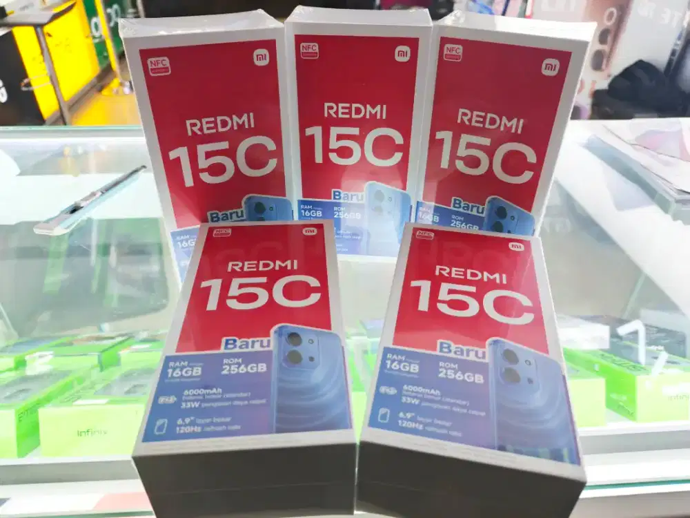 OBRAL REDMI 15C 8/256 FRESH MURAH