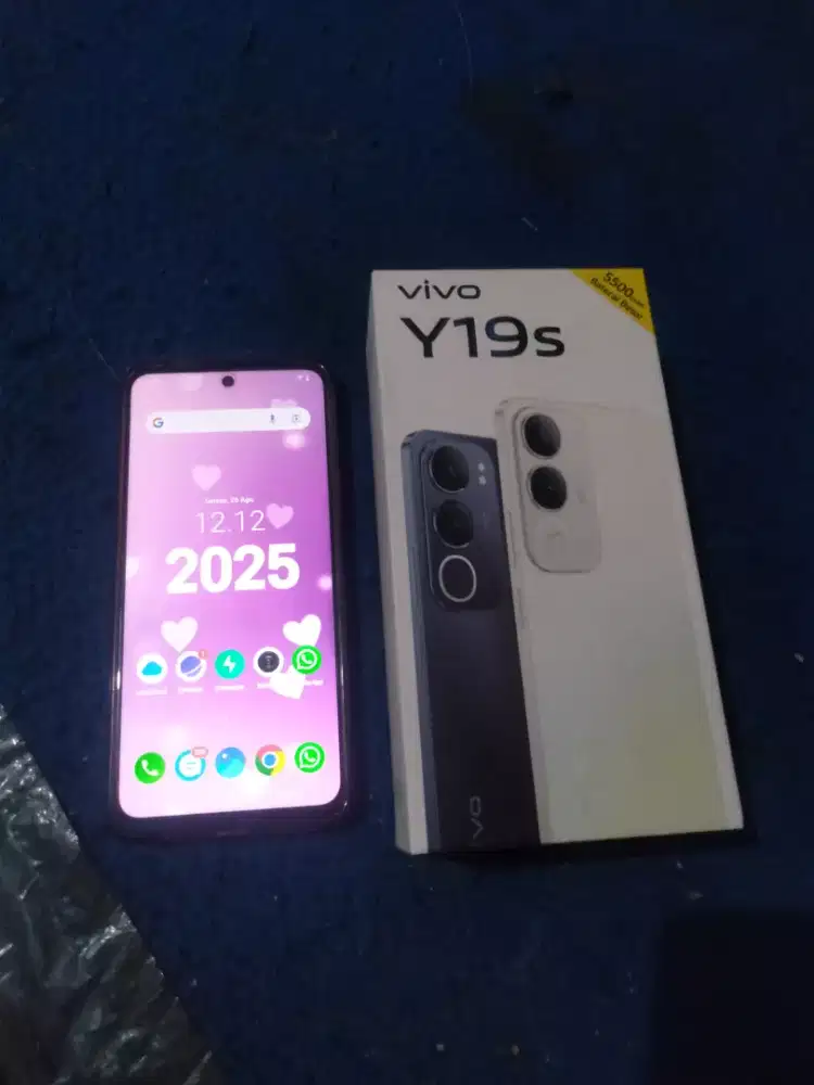 Vivo Y19s Fullset (6+6/ 128)