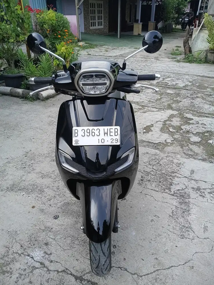 (ready stok) Honda Stylo 160cc 2024 Surat Komplit