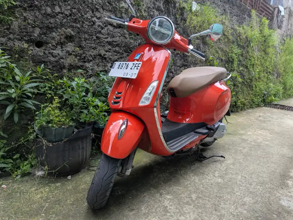 Vespa Primavera Iget 2022 150 ABS Low Km Istimewa