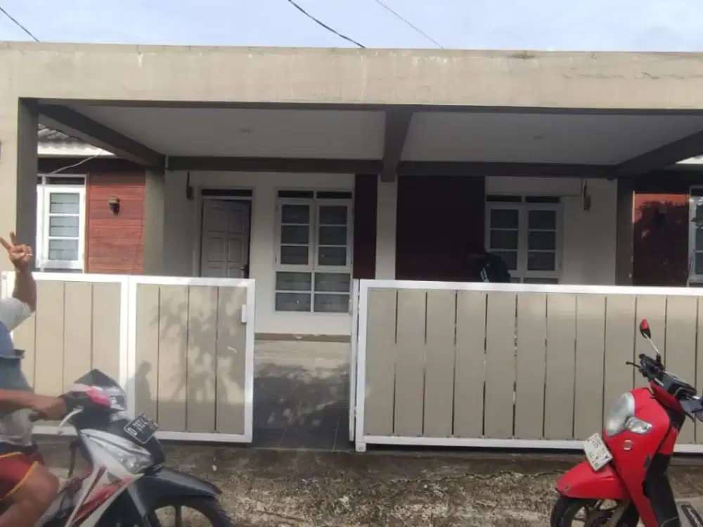 Rumah take over siap huni luas tanah 120m2 Rancaekek Bandung bebas banjir