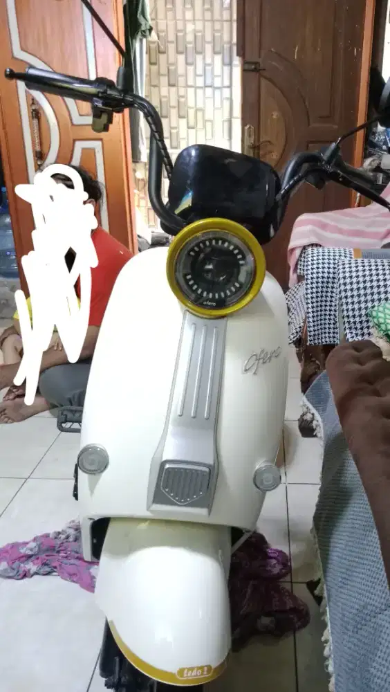 Sepeda listrik offero Ledo 2