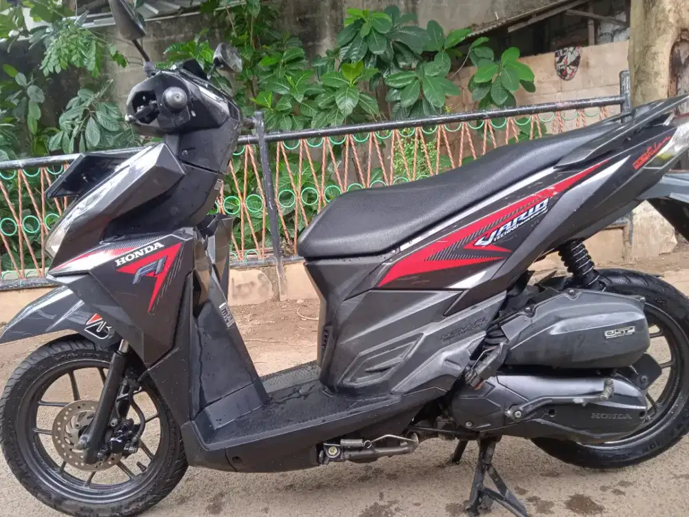 HONDA VARIO 125 CBS ISS 2015 PAJAK PANJANG